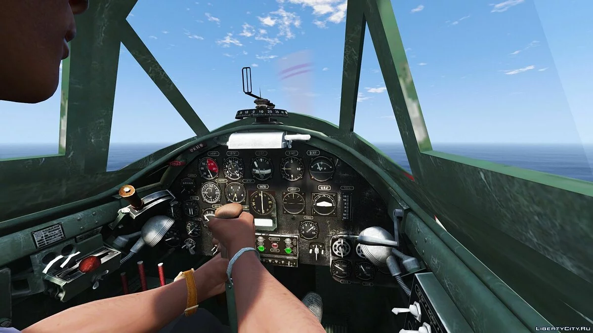 Nakajima B5N2 Kate Torpedobomber [Add-On] 1.0 / GTA 5