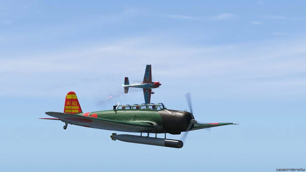 Nakajima B5N2 Kate Torpedobomber [Add-On] 1.0 / GTA 5