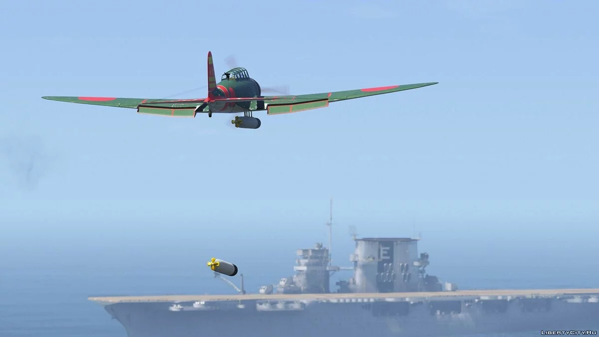 Nakajima B5N2 Kate Torpedobomber [Add-On] 1.0 / GTA 5