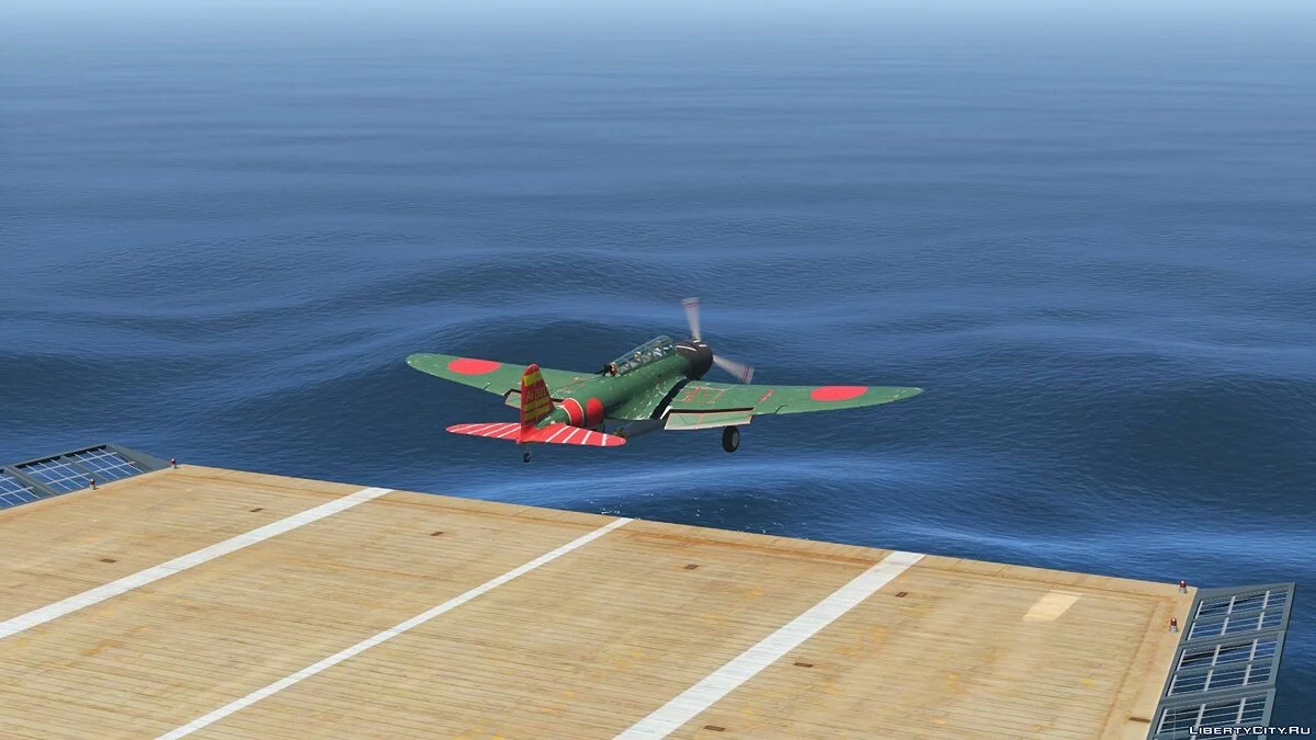 Nakajima B5N2 Kate Torpedobomber [Add-On] 1.0 / GTA 5