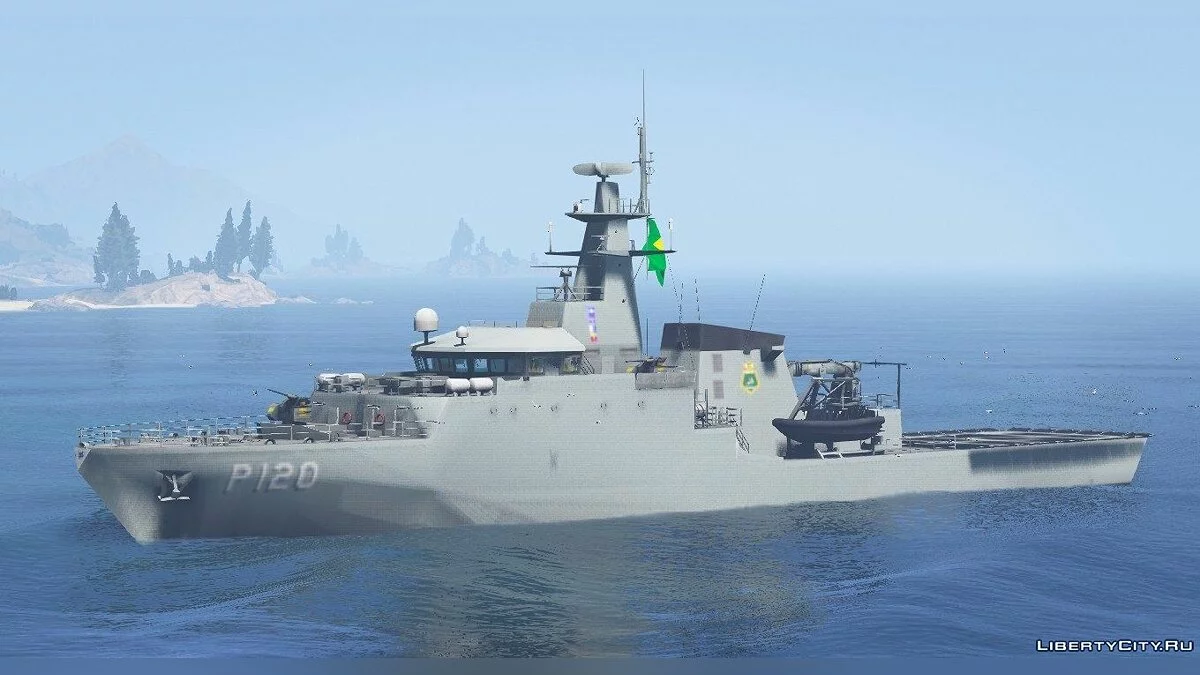 NPaOc 亚马逊 (P-120) [附加] V1 / GTA 5