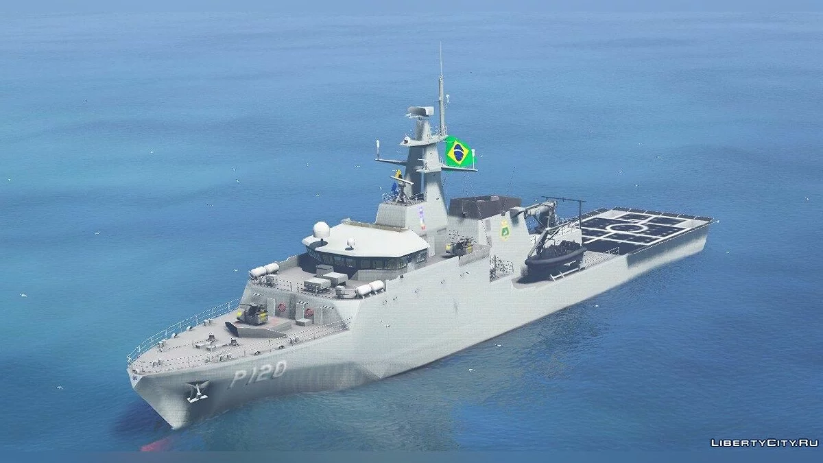 NPaOc 亚马逊 (P-120) [附加] V1 / GTA 5