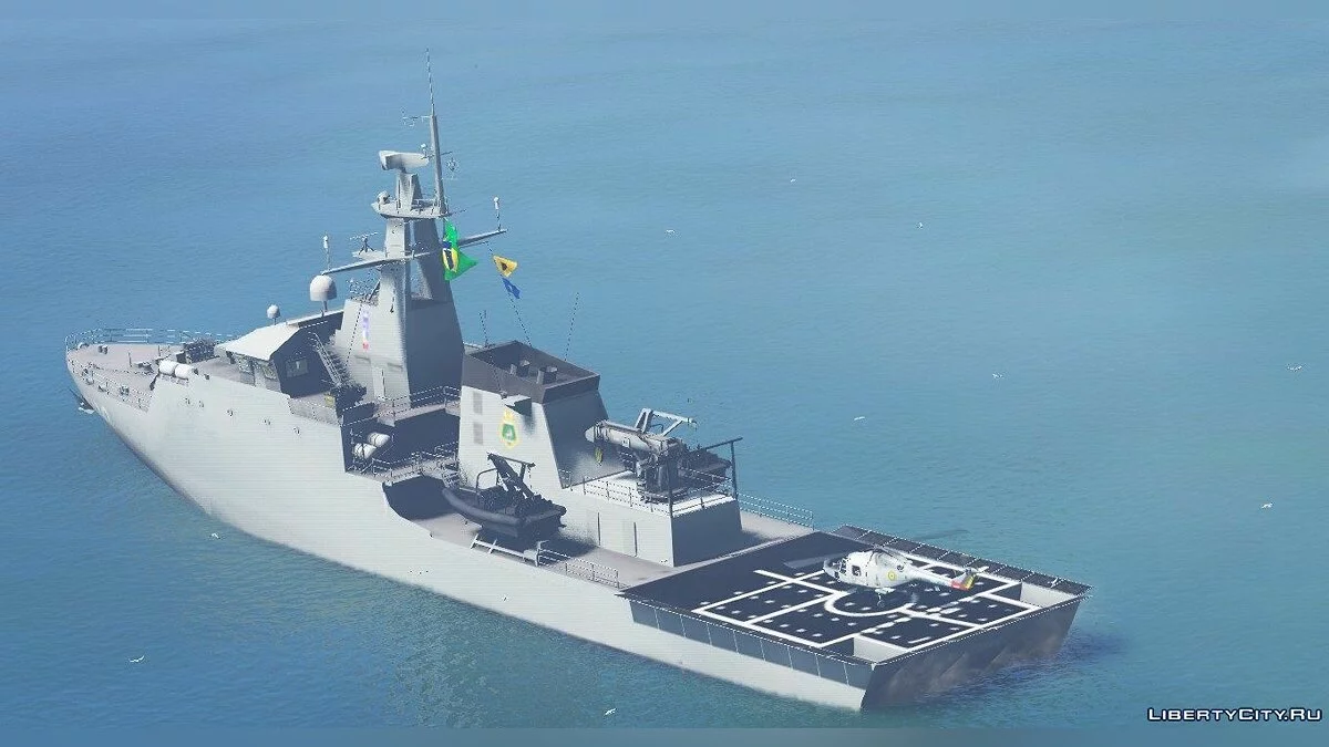 NPaOc 亚马逊 (P-120) [附加] V1 / GTA 5