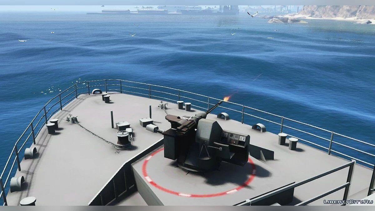 NPaOc 亚马逊 (P-120) [附加] V1 / GTA 5