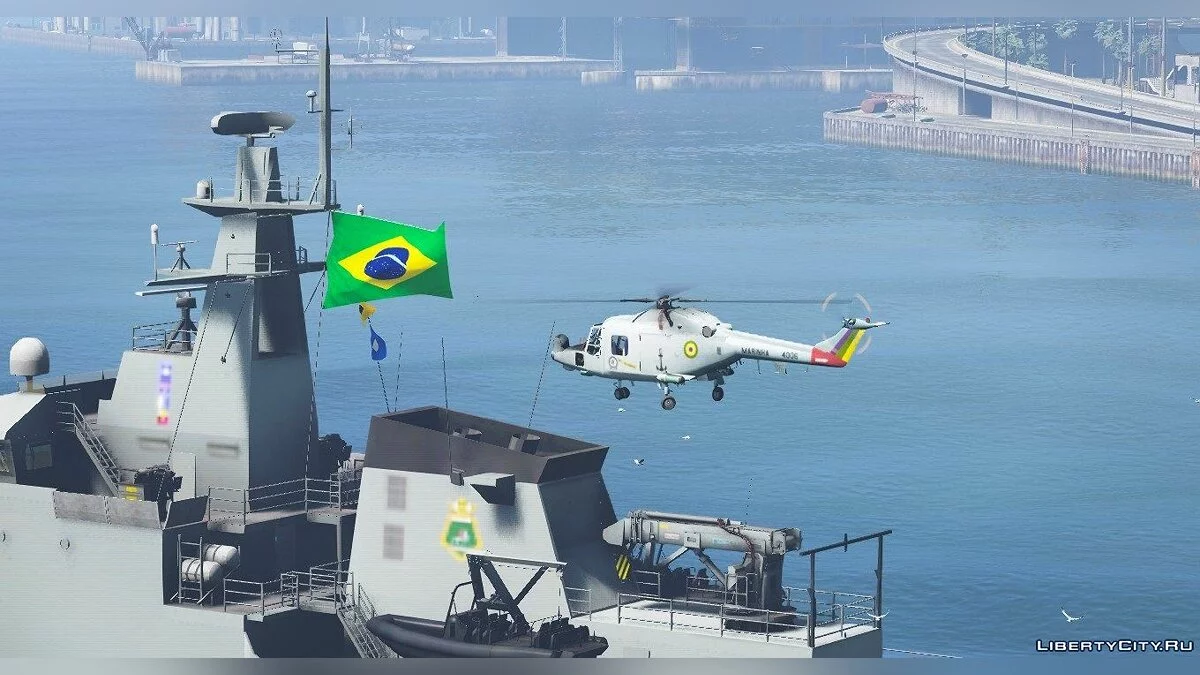 NPaOc 亚马逊 (P-120) [附加] V1 / GTA 5