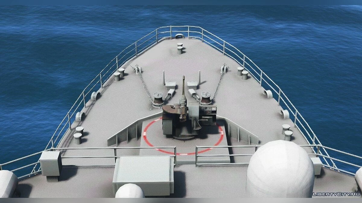 NPaOc 亚马逊 (P-120) [附加] V1 / GTA 5