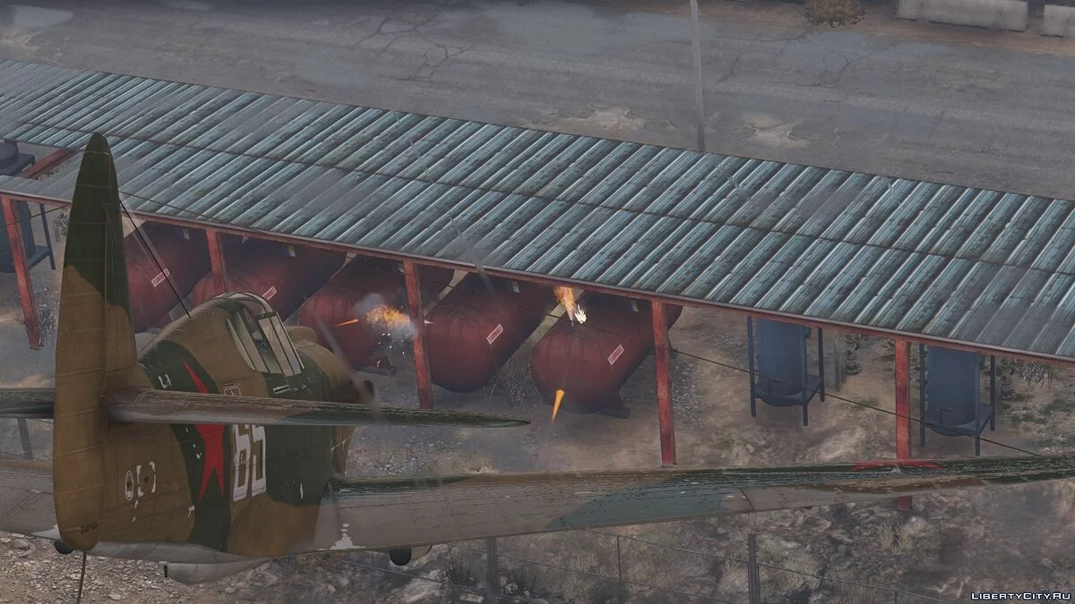 P-40E 战鹰 [附加内容] 1.0 / GTA 5