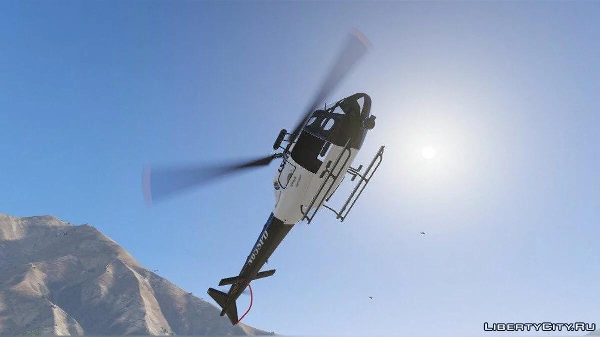 Police Maveric Enhanced 0.1 / GTA 5