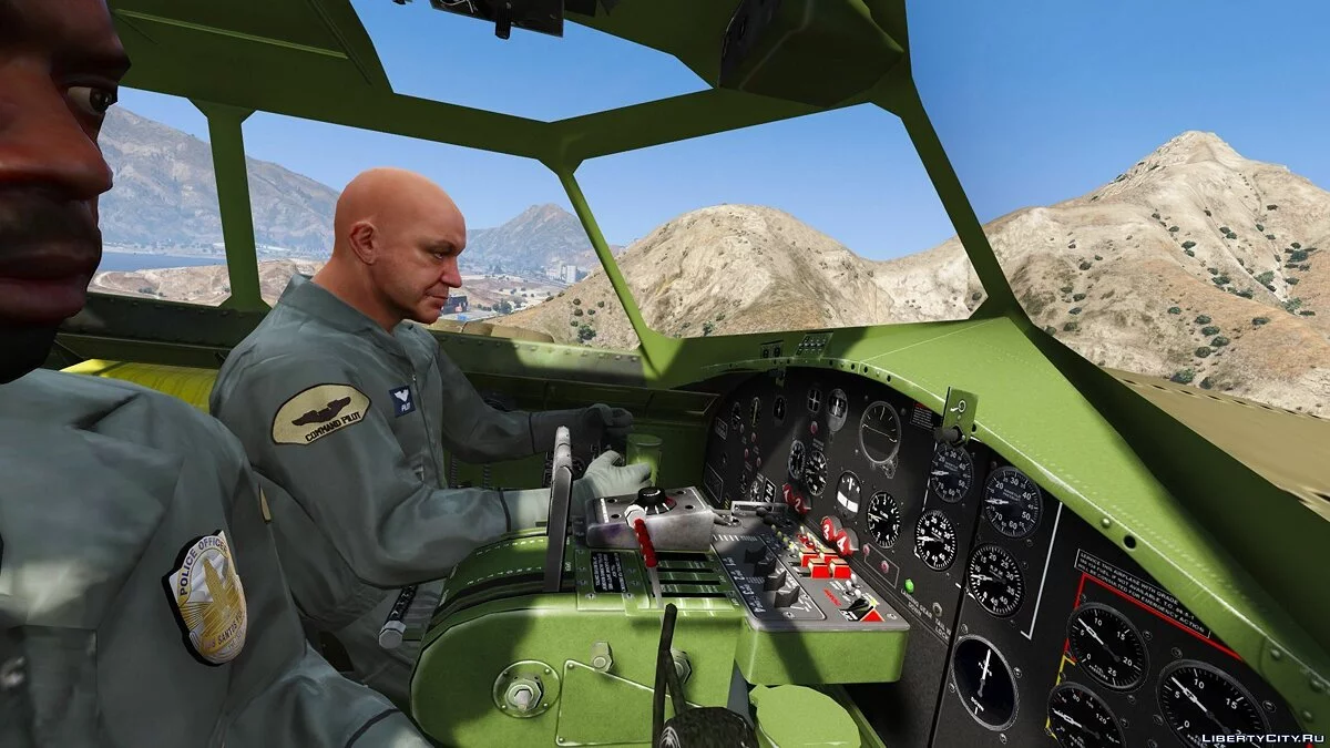 B-17G Flying Fortress [Add-On | Livery] 1.0 / GTA 5