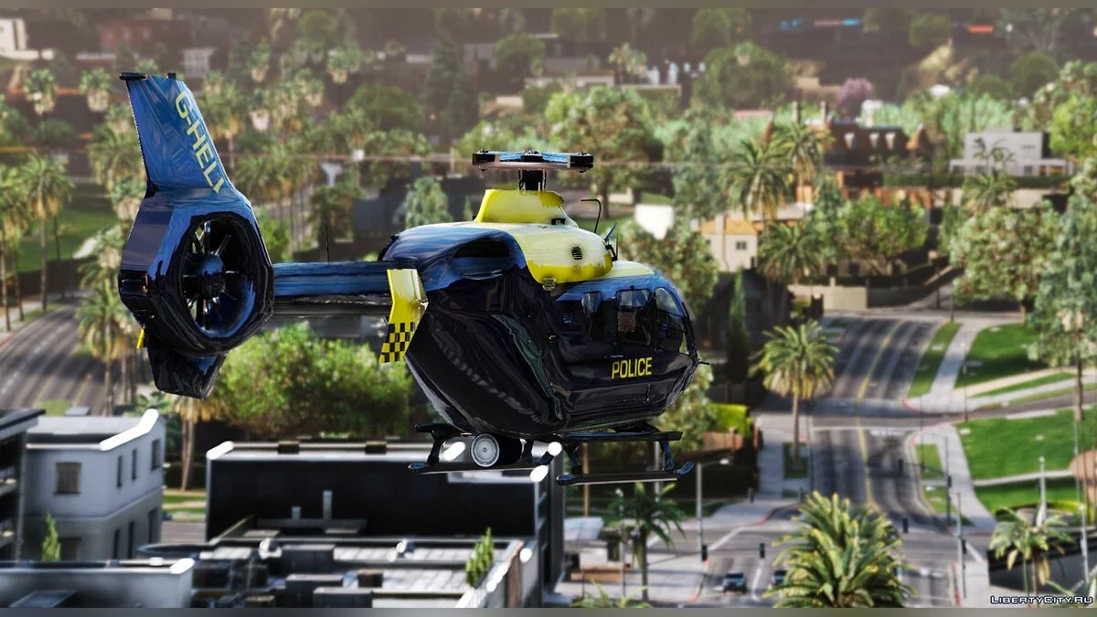 Eurocopter EC135 | NPAS | Template | Replace 1.0 / GTA 5