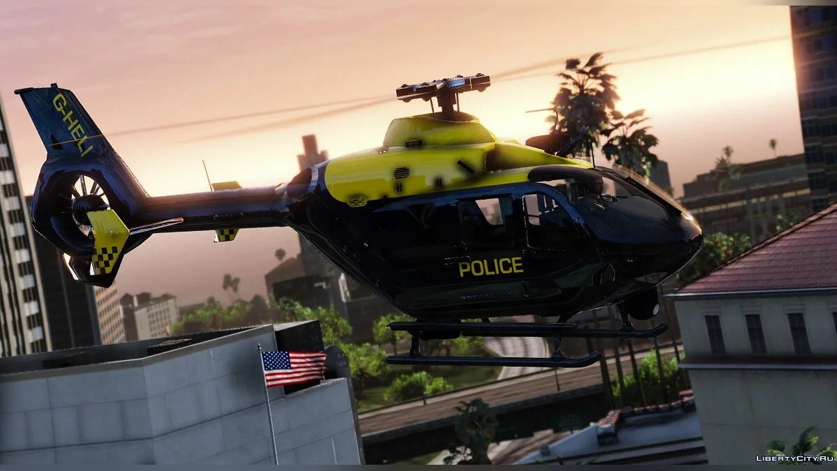 Eurocopter EC135 | NPAS | Template | Replace 1.0 / GTA 5