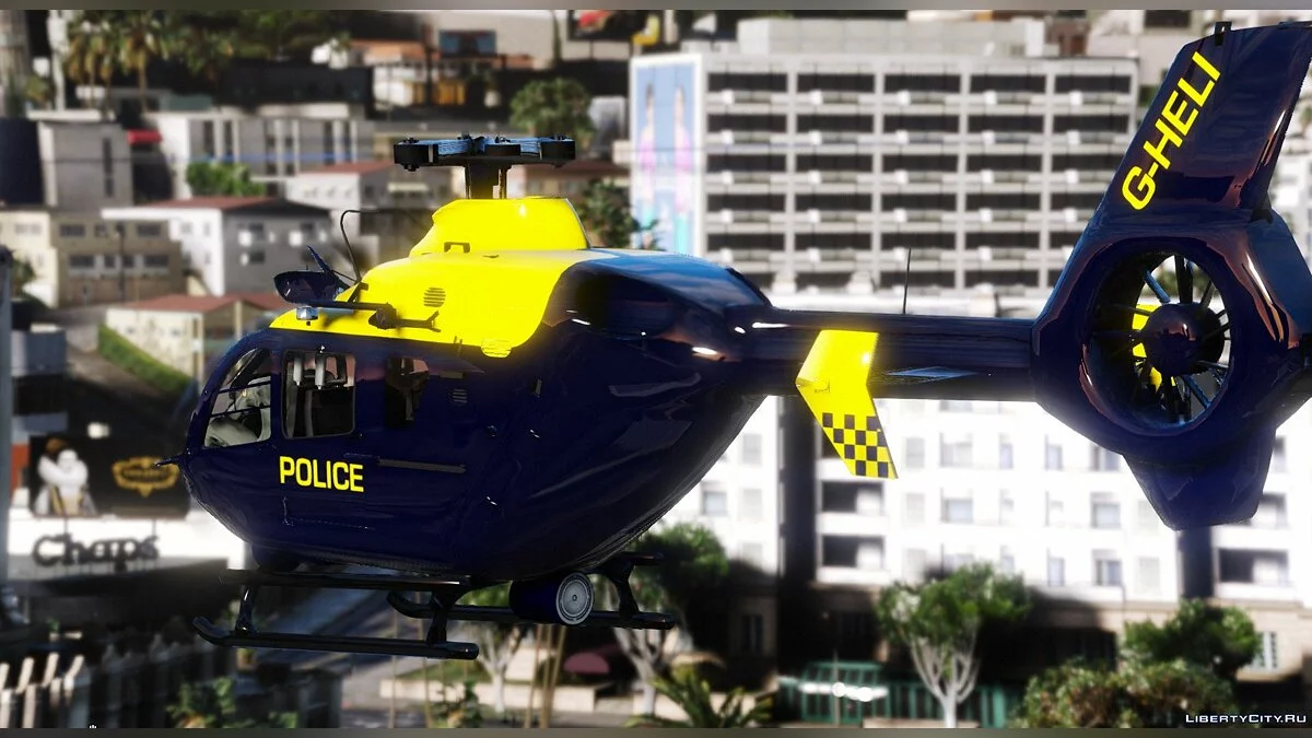 Eurocopter EC135 | NPAS | Template | Replace 1.0 / GTA 5