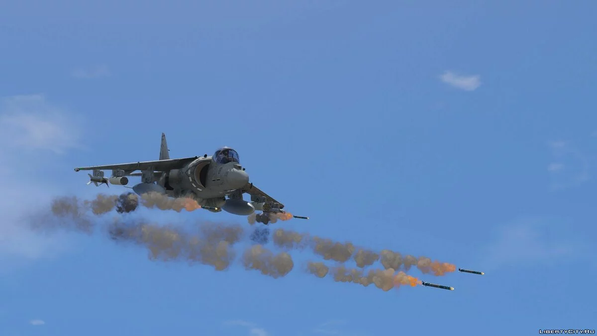 AV-8B Harrier II [Add-On | Tuning] 1.0 / GTA 5