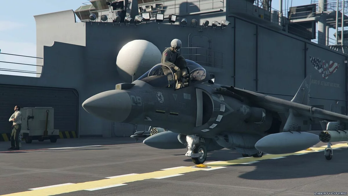 AV-8B Harrier II [Add-On | Tuning] 1.0 / GTA 5