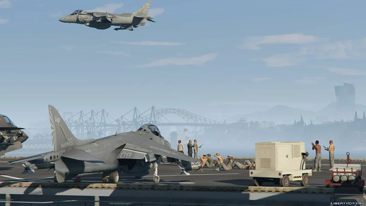 AV-8B Harrier II [Add-On | Tuning] 1.0 / GTA 5