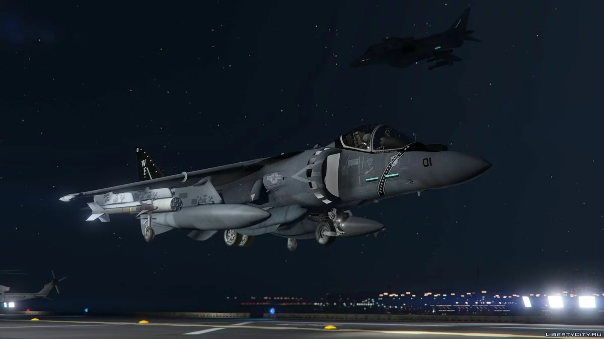 AV-8B Harrier II [Add-On | Tuning] 1.0 / GTA 5