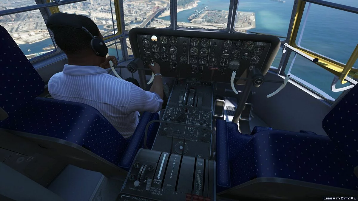 波音377怀孕鱼(附加 | 多种涂装)1.0 / GTA 5