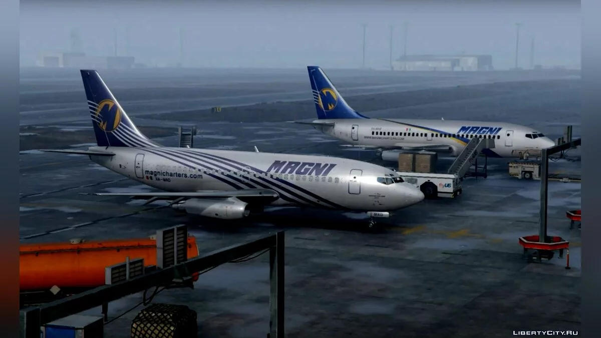 Boeing 737-200 [Ajout] Modèle de base / GTA 5