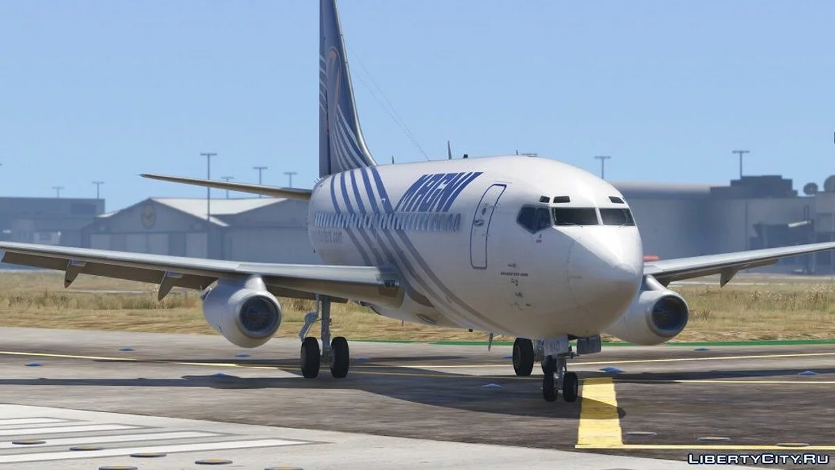 Boeing 737-200 [Ajout] Modèle de base / GTA 5