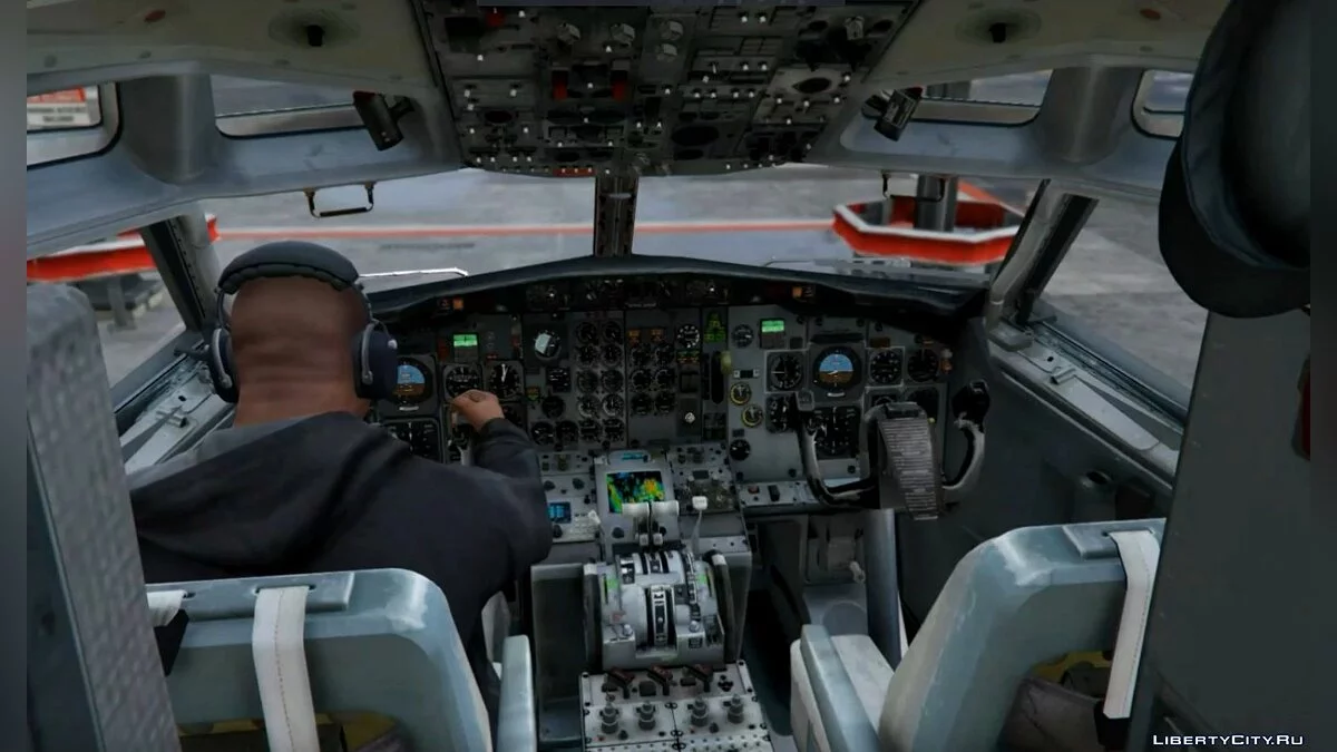 Boeing 737-200 [Ajout] Modèle de base / GTA 5