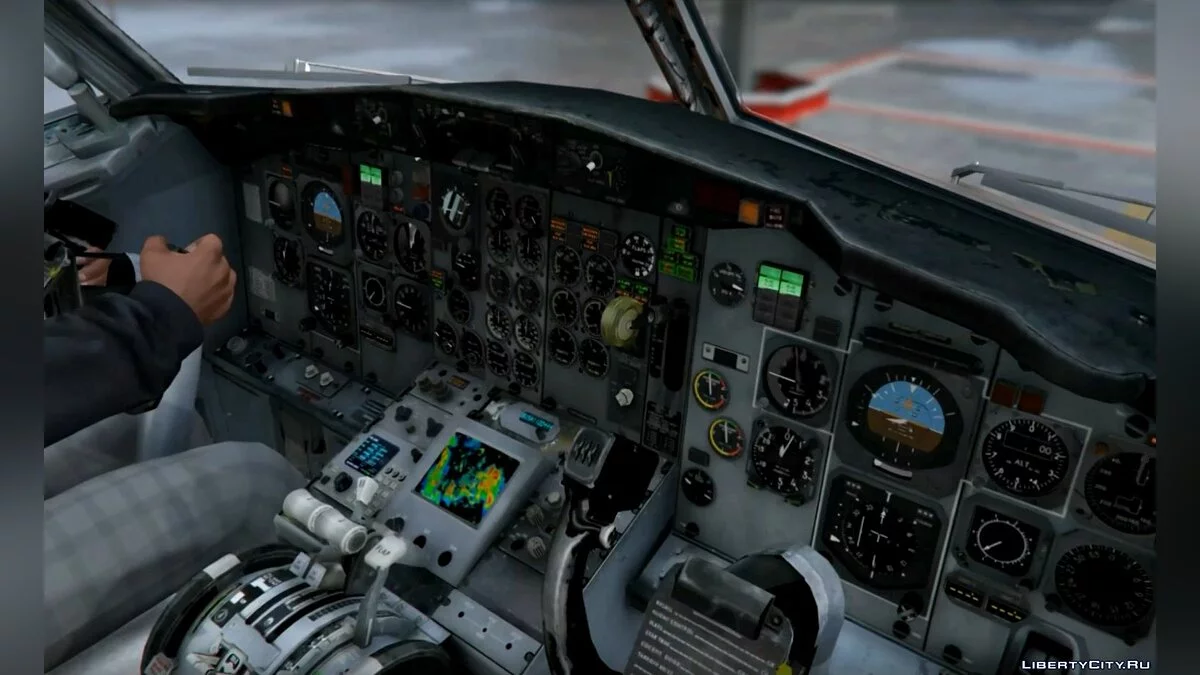 Boeing 737-200 [Ajout] Modèle de base / GTA 5