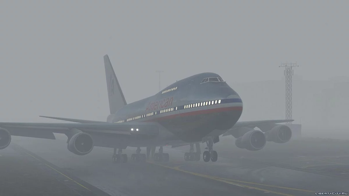 Boeing 747SP [Додаток] 1.0 / GTA 5