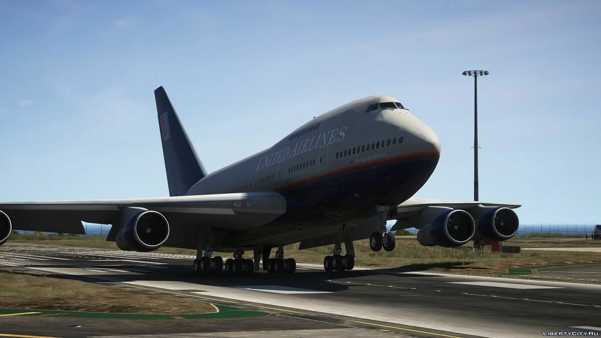 Boeing 747SP [Додаток] 1.0 / GTA 5