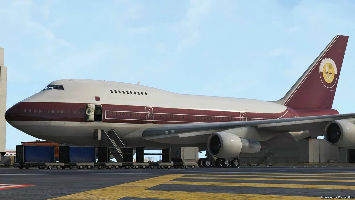 Boeing 747SP [Додаток] 1.0 / GTA 5
