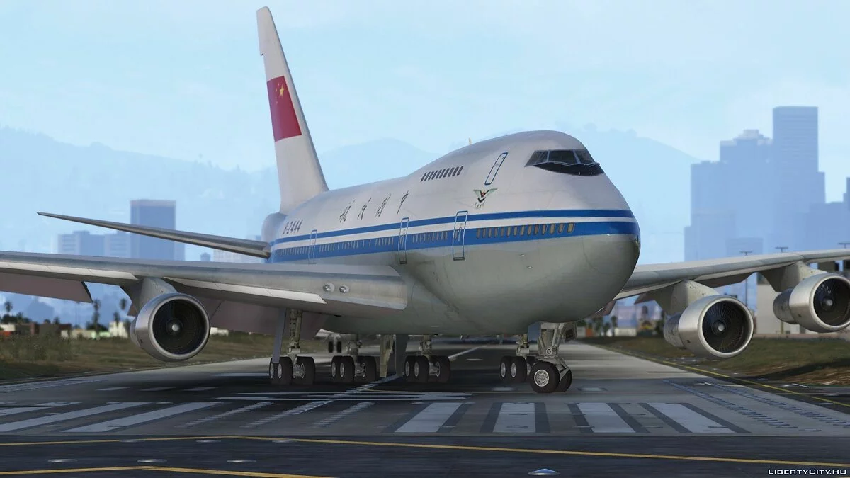 Boeing 747SP [Додаток] 1.0 / GTA 5