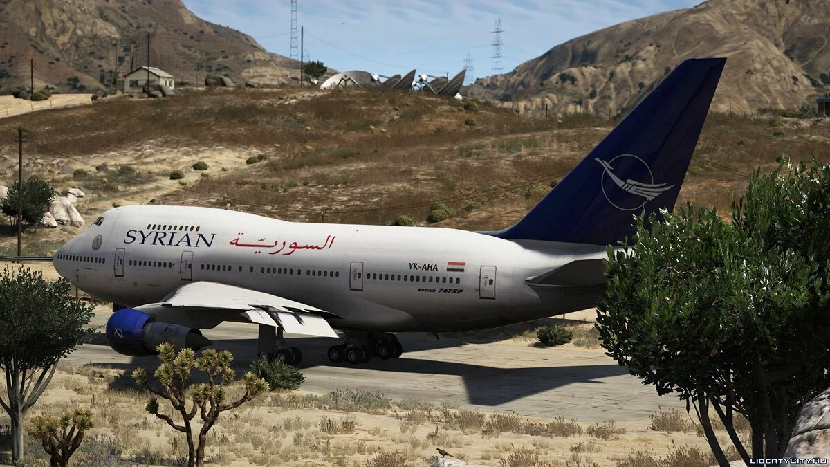 Boeing 747SP [Додаток] 1.0 / GTA 5