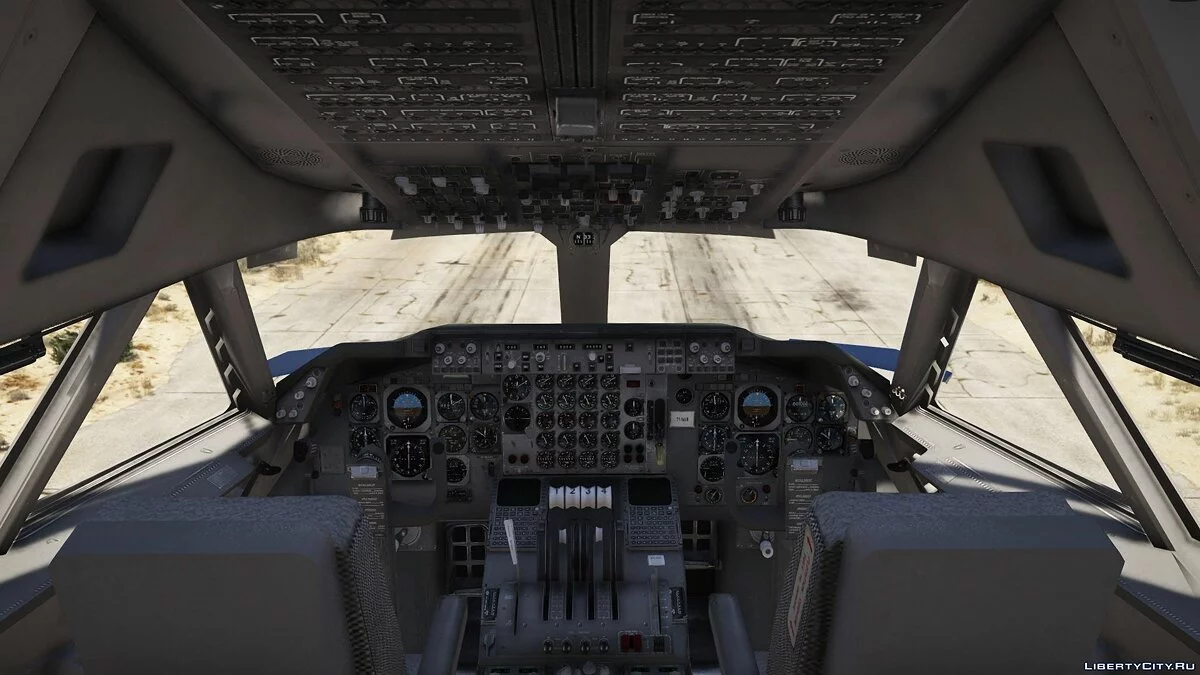 Boeing 747SP [Додаток] 1.0 / GTA 5