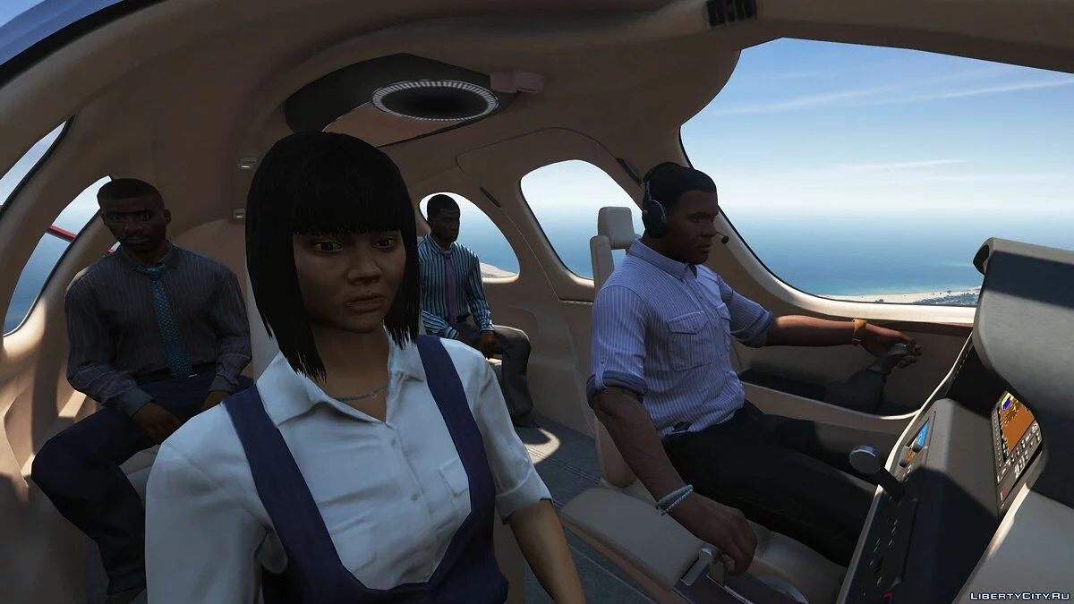 Cirrus SF50 Vision [Add-On | Paraquedas de emergência funcional] 1.0 / GTA 5