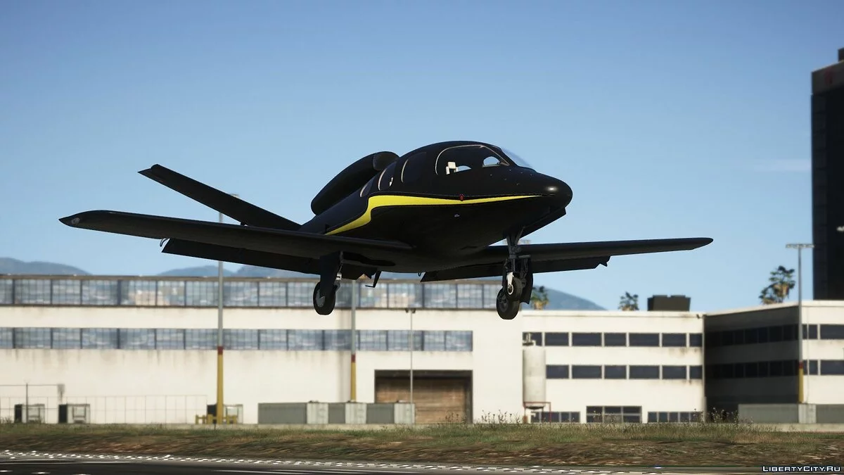 Cirrus SF50 Vision [Add-On | Paraquedas de emergência funcional] 1.0 / GTA 5