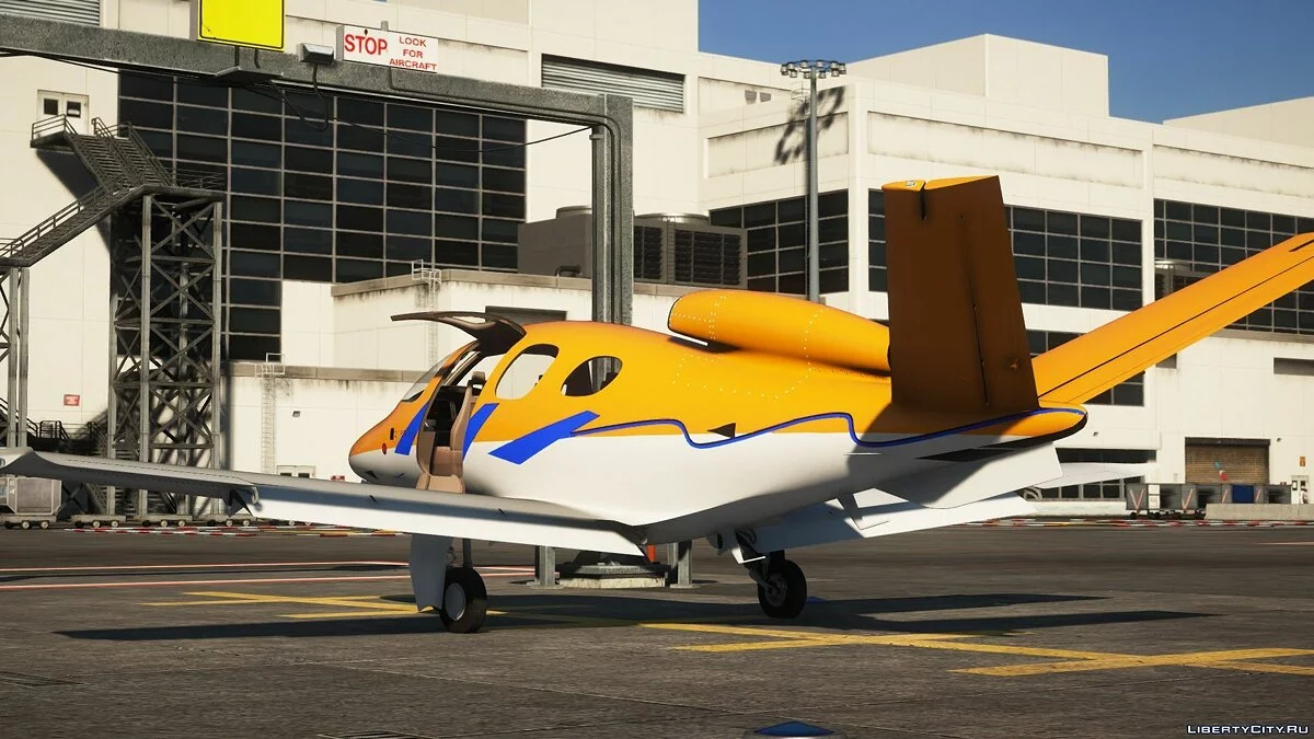Cirrus SF50 Vision [Add-On | Paraquedas de emergência funcional] 1.0 / GTA 5
