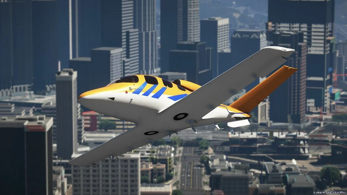 Cirrus SF50 Vision [Add-On | Paraquedas de emergência funcional] 1.0 / GTA 5