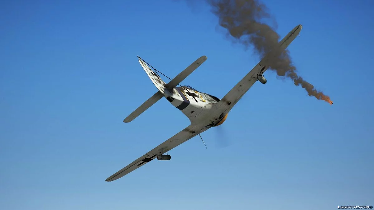 Focke-Wulf FW190 A-8 Würger [Ajout | Tuning] 1.0 / GTA 5