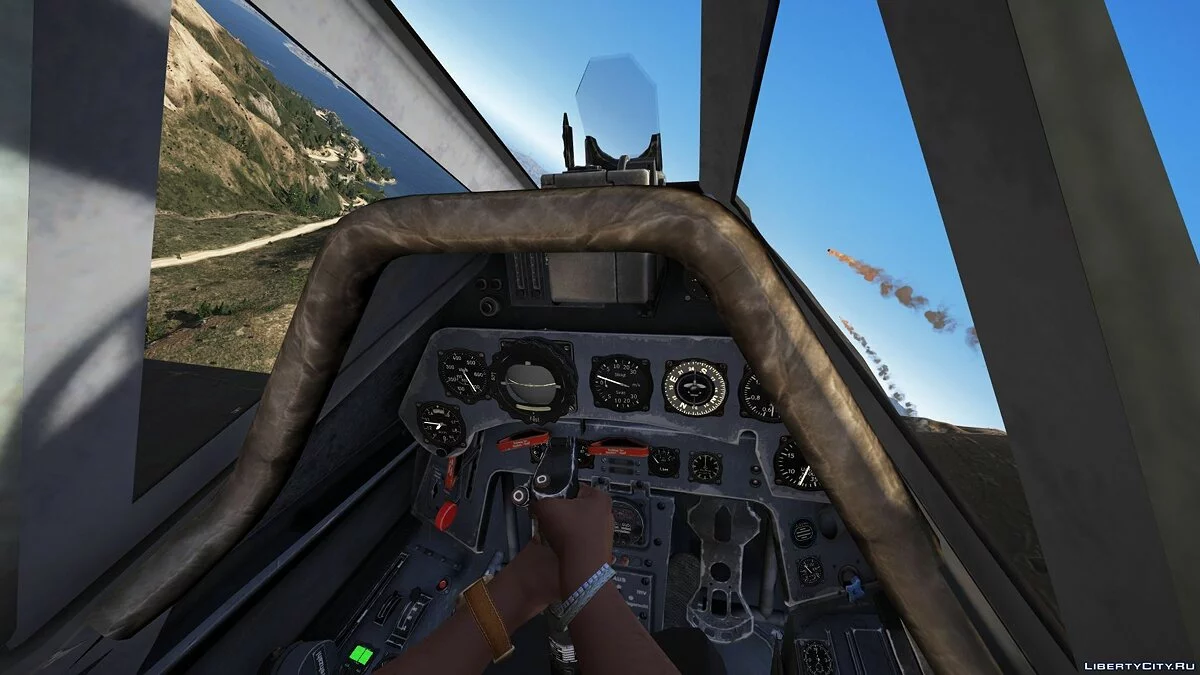 Focke-Wulf FW190 A-8 Würger [Ajout | Tuning] 1.0 / GTA 5