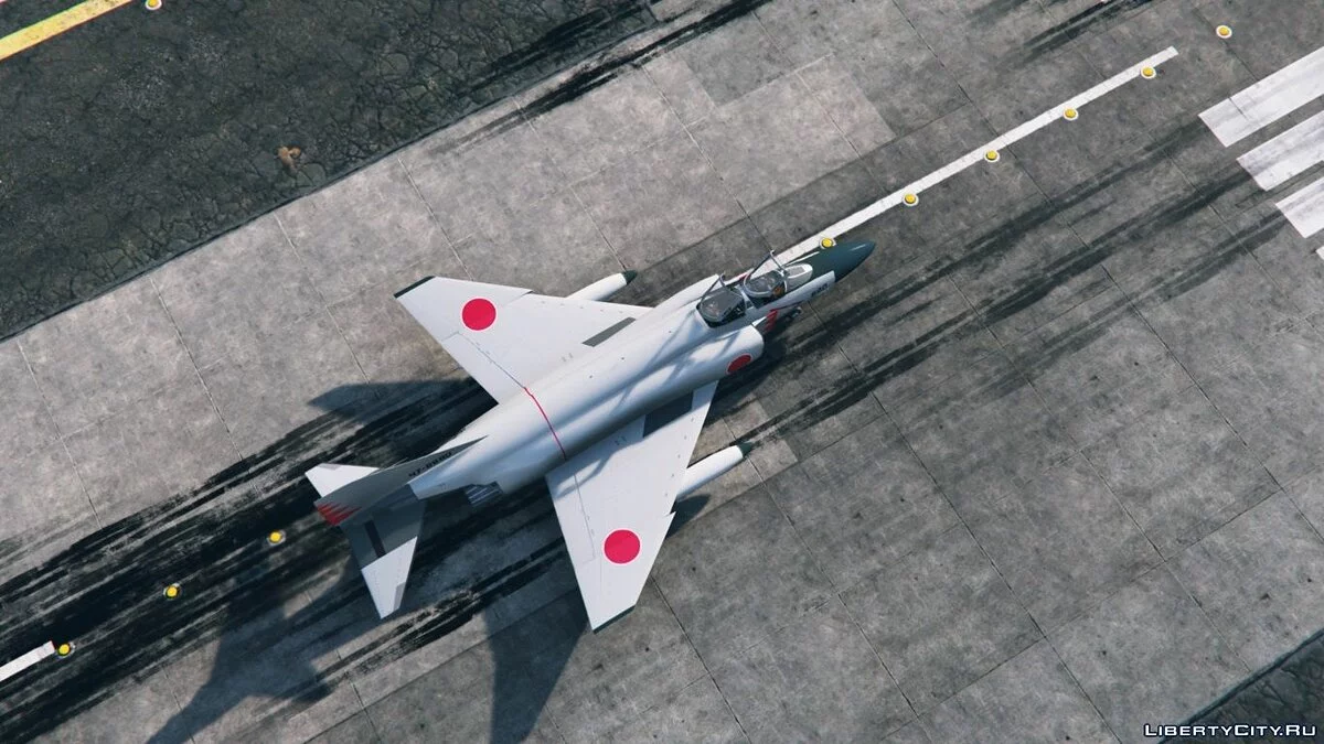 Japan Air Self-Defense Force F-4EJ / GTA 5