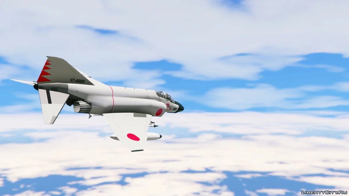 Japan Air Self-Defense Force F-4EJ / GTA 5