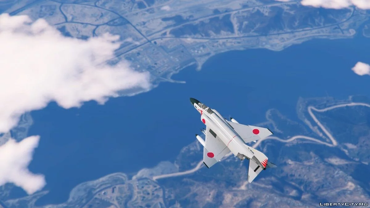 Japan Air Self-Defense Force F-4EJ / GTA 5
