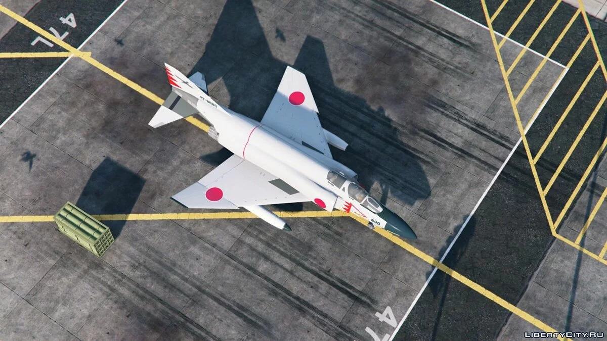 Japan Air Self-Defense Force F-4EJ / GTA 5