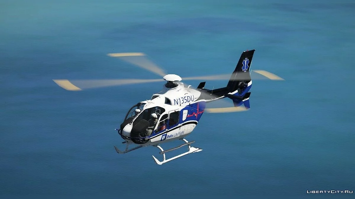 Airbus EC-135 T2 [Add-on] 1.0 / GTA 5