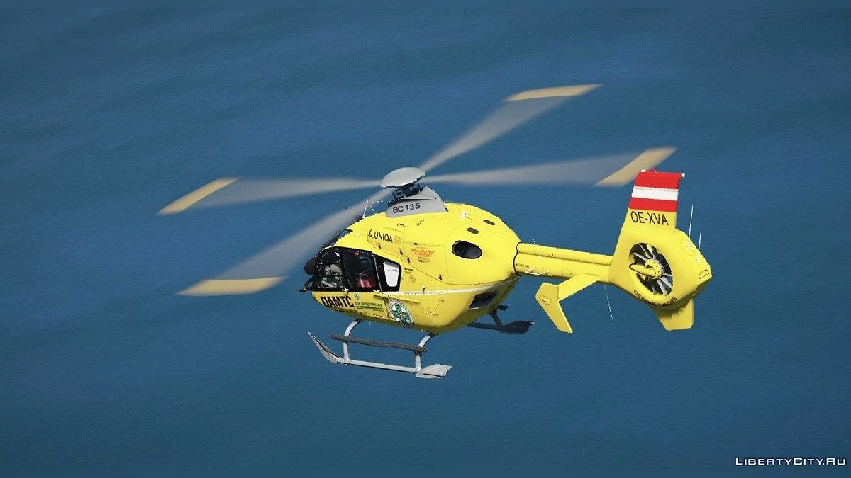 Airbus EC-135 T2 [Add-on] 1.0 / GTA 5