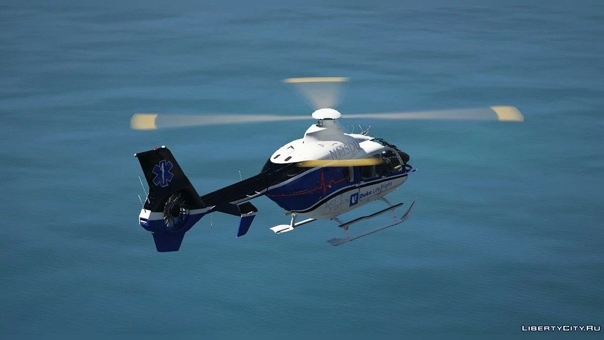 Airbus EC-135 T2 [Add-on] 1.0 / GTA 5