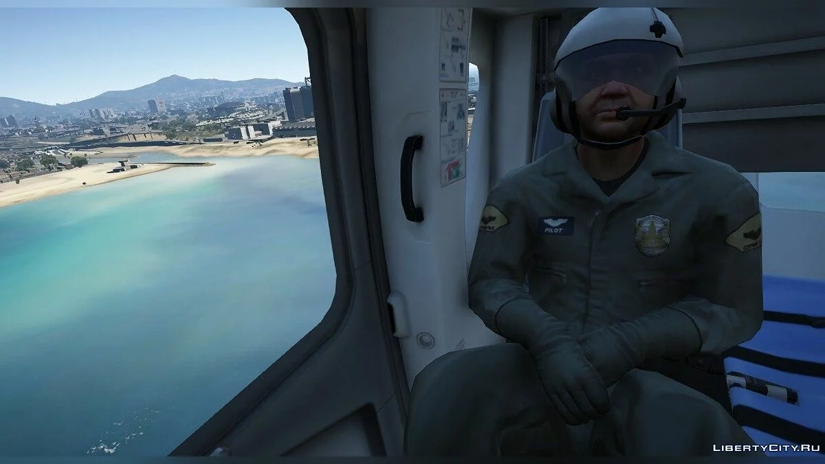 Airbus EC-135 T2 [Add-on] 1.0 / GTA 5