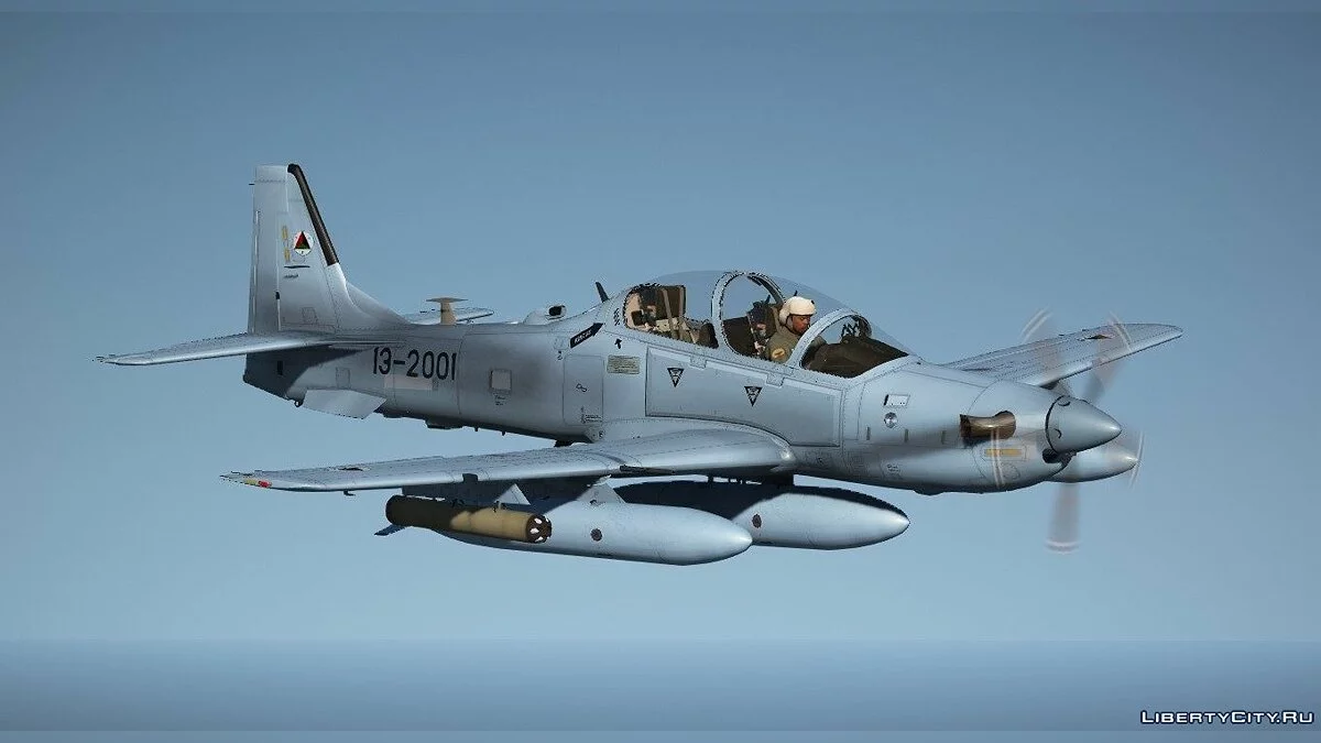 Embraer A-29B Super Tucano Afghanistan [Add-on] / GTA 5