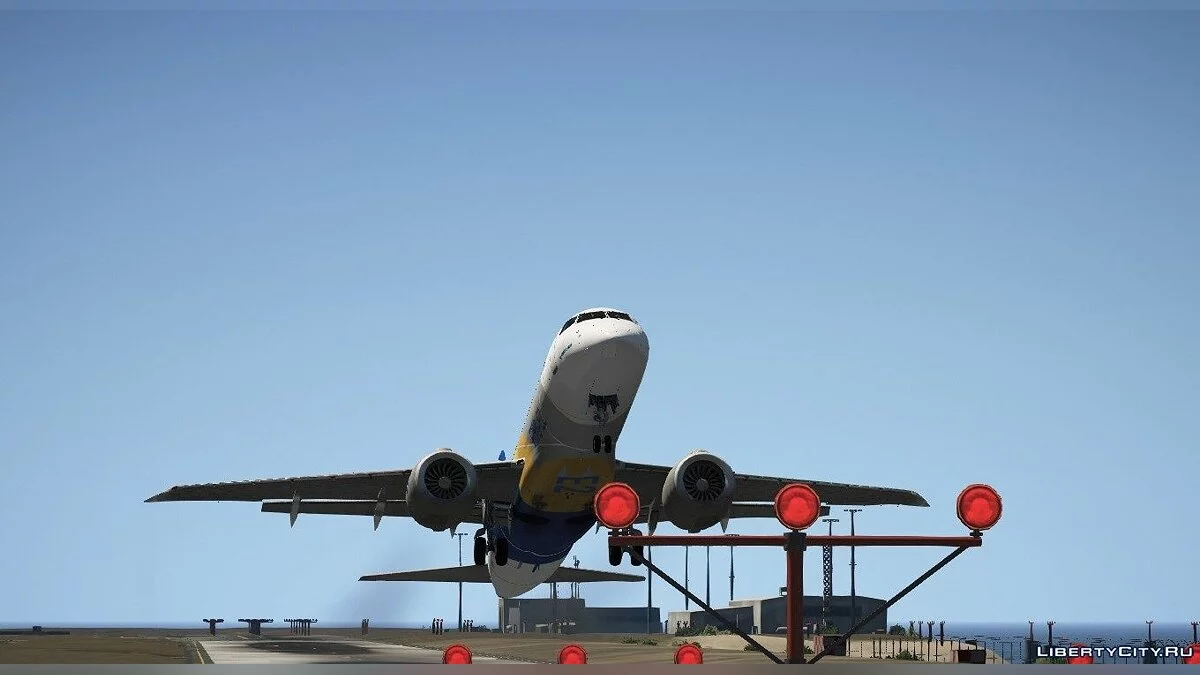 Embraer E190-E2 / GTA 5
