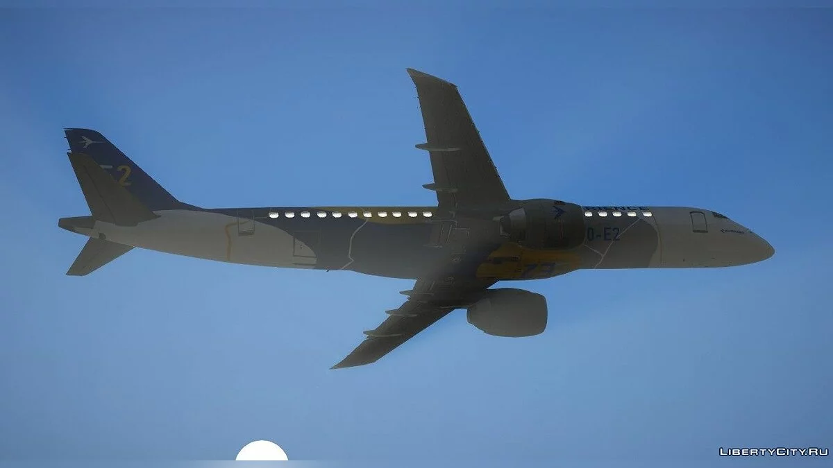 Embraer E190-E2 / GTA 5