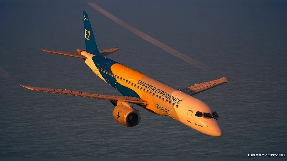 Embraer E190-E2 / GTA 5