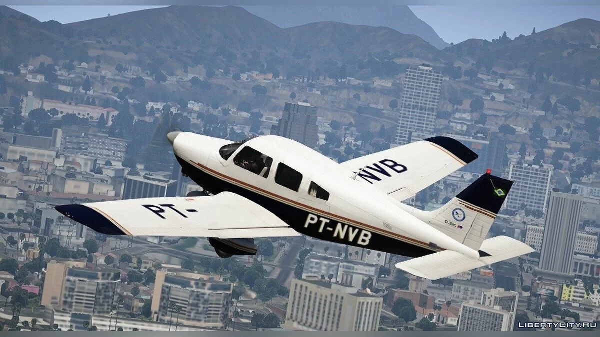 Embraer EMB-712 [Add-on] / GTA 5